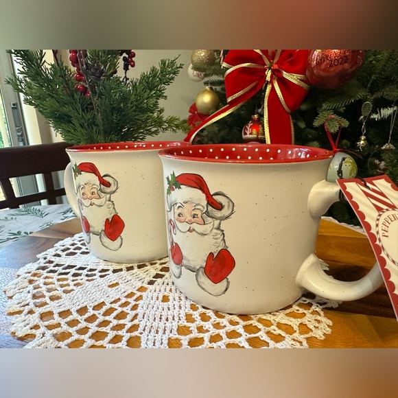 Ceramic “SANTA CLAUS” coffee mug - Picture 3 of 8